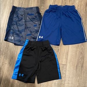 Under armour boys shorts